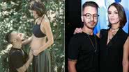 Junior Lima e Monica Benini anunciam gravidez - Instagram/Reprodução e Raphael Castello/AgNews