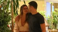 Mariana Goldfarb curte passeio romântico com Cauã Reymond - Fabio Moreno/AgNews