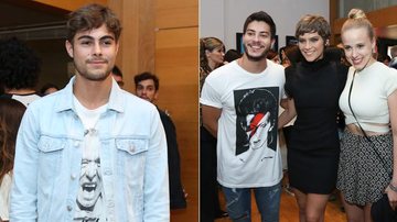 Rafael Vitti marca presença na estreia da ex-namorada, Isabella Santoni, no teatro - ROBERTO FILHO / BRAZIL NEWS/AgNews