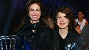 Luciana Gimenez e o filho Lucas Jagger - Manuela Scarpa/Brazil News