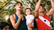 Gabriel Leone mostra foto da festa de 1 ano do filho de Sophie Charlotte e Daniel de Oliveira - Reprodução / Instagram