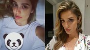 Rafa Brites mostra diferença do rosto com e sem maquiagem - Instagram/Reprodução