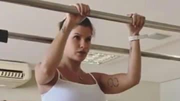 Andressa Suíta mostra flexibilidade em aula de pilates - Instagram/Reprodução
