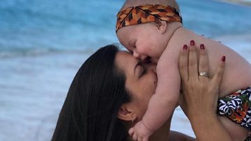 Thais Fersoza posta foto fofa com a filha, Melinda - Reprodução/Instagram