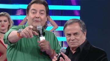 Ronnie Von elogia o amigo Faustão: 'Generoso' - Reprodução TV Globo