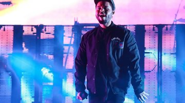 Rapper The Weeknd se apresenta em festival de música em São Paulo - Manuela Scarpa/Brazil News