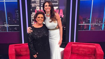 Leda Nagle e Luciana Gimenez - Divulgação/ RedeTV!
