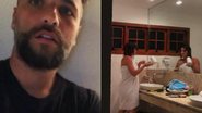 Bruno Gagliasso 'trolla' Giovanna Ewbank em vídeo - Reprodução / Instagram