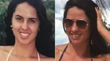 Graciele Lacerda publica antes e depois da malhação - Reprodução / Instagram