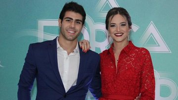 Juliano Laham e Juliana Paiva - AgNews
