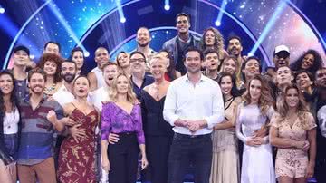 Em coletiva de imprensa, Xuxa apresenta os participantes do Dancing Brasil - Anderson Borde / AgNews