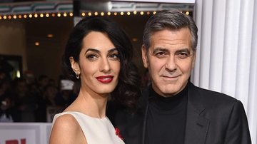 George Clooney "brinca" com os nomes dos filhos - Getty Images