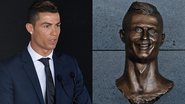Estátua de Cristiano Ronaldo em aeroporto vira piada - Getty Images