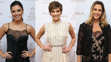 Mariana Rios, Isabella Santoni e Guilhermina Guinle - Manuela Scarpa / Brazil News