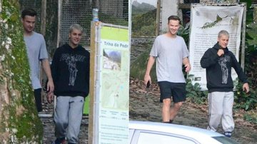 Justin Bieber faz trilha no Rio de Janeiro - AgNews