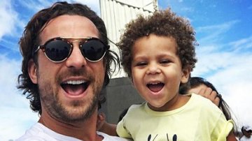 Igor Rickli e o filho Antônio - Instagram/Reprodução