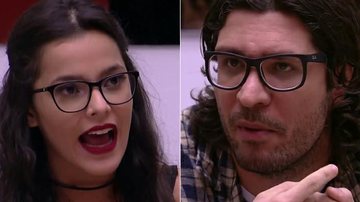 Emilly e Ilmar - TV Globo/Reprodução