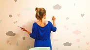 Grávida, Vitoria Frate pinta o quarto de sua filha, Carolina - Reprodução/ Instagram