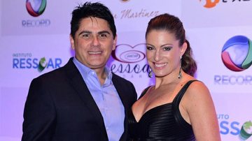Cesar Filho e Elaine Mickely - Leo Franco/AgNews