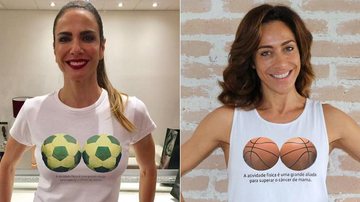 Luciana Gimenez e Cynthia Benini - Reprodução / Instagram