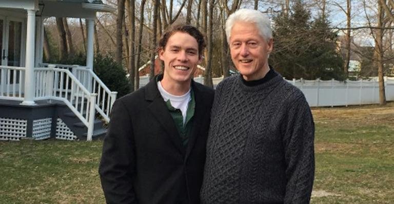 Sobrinho de Bill Clinton assina com agência de modelo - Reprodução/Instagram