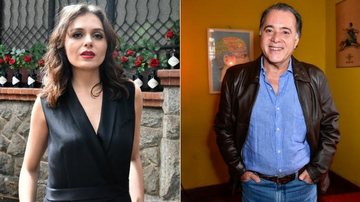 Monica Iozzi e Tony Ramos - Caio Duran/Brazil News