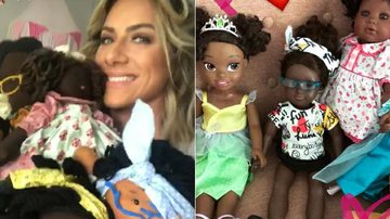 Giovanna Ewbank mostra bonecas da filha, Titi - Instagram/Reprodução