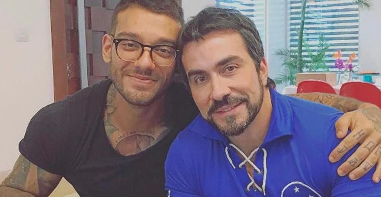 Lucas Lucco e Padre Fabio de Melo - Reprodução/ Instagram