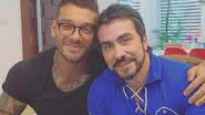 Lucas Lucco e Padre Fabio de Melo - Reprodução/ Instagram