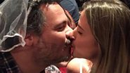 Danton Mello se casa com Sheila Ramos em cerimônia simples - Reprodução Instagram