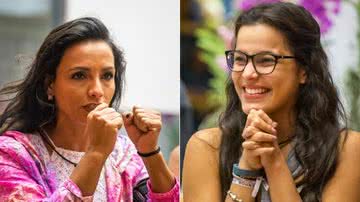 Marinalva e Emilly no Big Brother Brasil 17 - TV Globo/Divulgação