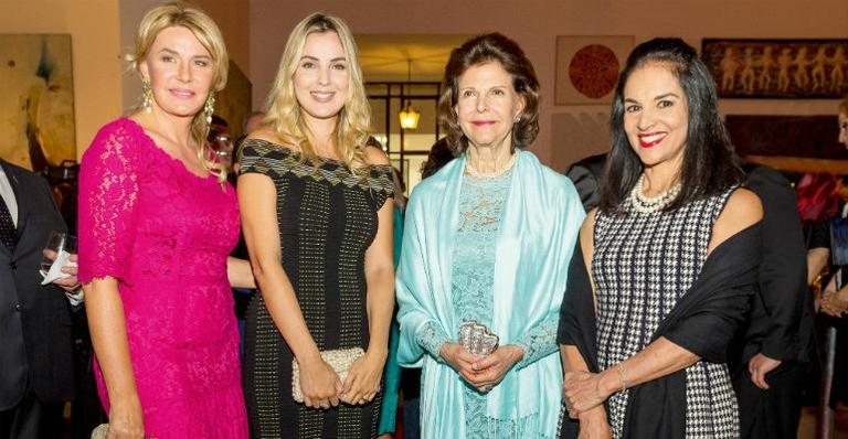 Em SP, Bia e Marcela vão a jantar em recepção à rainha Silvia, após nobre conhecer projetos de Lu
Alckmin - MARTIN GURFEIN E REUTERS