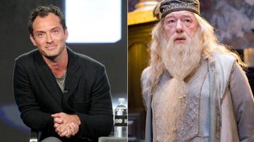 Jude Law: Dumbledore jovem em Animais Fantásticos 2 - Getty Images/Divulgação