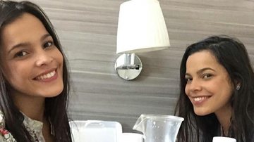 Emilly mostra café da manhã com a irmã, Mayla - Reprodução/Instagram