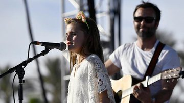 Filha de Alessandra Ambrosio se apresenta no Coachella - Getty Images