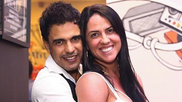 Zezé di Camargo e Graciele Lacerda - Manuela Scarpa/BrazilNews