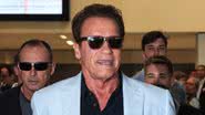 Arnold Schwarzenegger desembarca no Brasil - Manuela Scarpa e Marcos Ribas/Brazil News