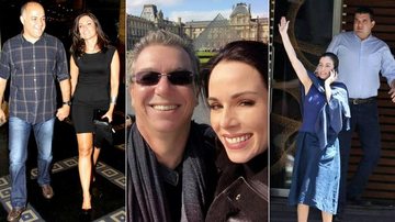 Saiba quem são os maridos de 10 apresentadoras da TV - AgNews e Instagram/Reprodução