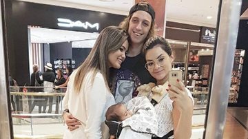 Suzanna Freitas, Gabriel Simões, Kelly Key e Artur - Instagram/Reprodução