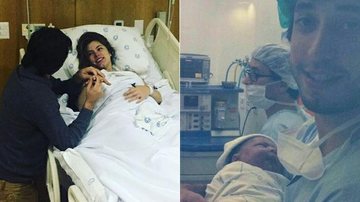 Bruna Hamú dá à luz e fica noiva no mesmo dia - Instagram/Reprodução