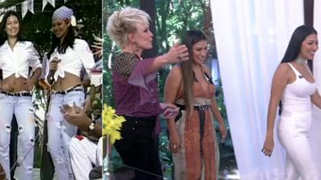Simone e Simaria relembram participação no Mais Você em 2001 - TV Globo/Reprodução