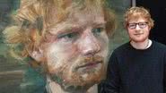 Ed Sheeran ganha retrato na National Portrait Gallery - Instagram/Reprodução