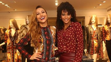 Sabrina Sato e Taís Araújo arrasam em evento de moda - Iwi Onodera/Brazil News
