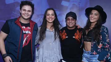 Emilly e Mayla curtem show de Matheus e Kauan no Rio de Janeiro - AgNews