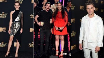 Emma Watson, Dylan Minnette, Katherine Langford e Zac Efron - Getty Images