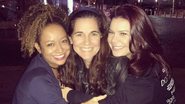 Aretha Oliveira, Carmela e Fernanda Souza - Reprodução / Instagram