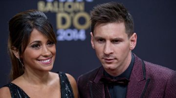 Antonella Roccuzzo e Lionel Messi - Getty Images