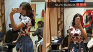 Silvio Santos invade selfie de Maisa em camarim do SBT - Instagram/Reprodução
