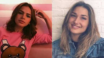 Bruna Marquezine e Sasha - Instagram/Reprodução