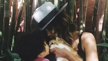 Halle Berry lamenta morte de gato - Reprodução/ Instagram